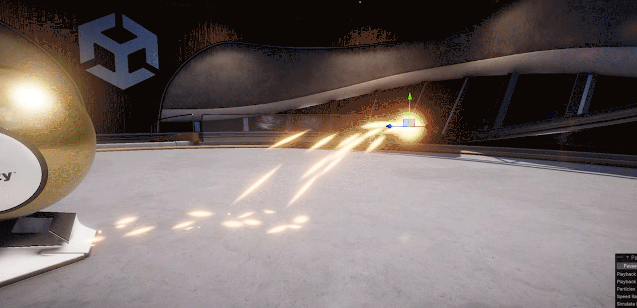 Making Spark Effect Using Unity’s Particle System