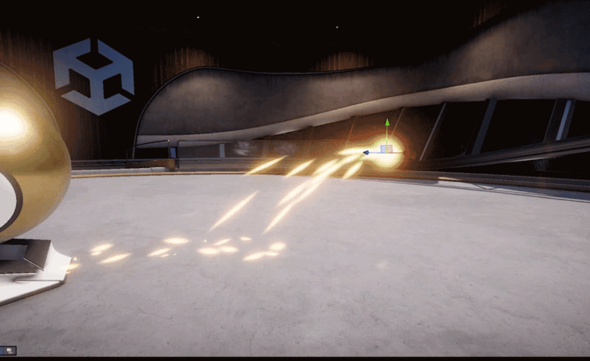 Making Spark Effect Using Unity’s Particle System